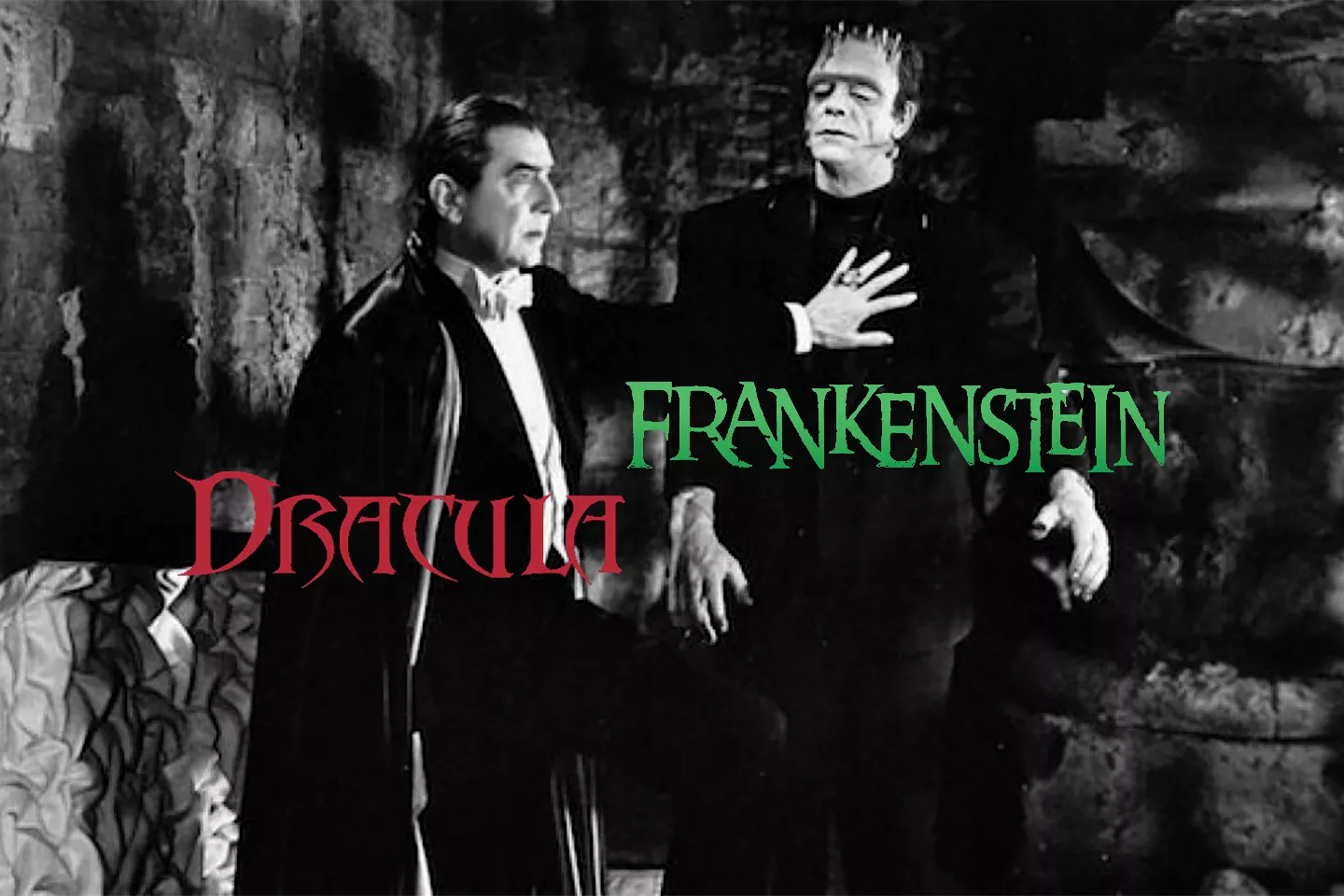 Collectie Frankenstein & Dracula